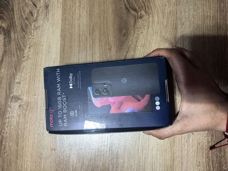 Motorola g 24 цвят pink lavender 128gb