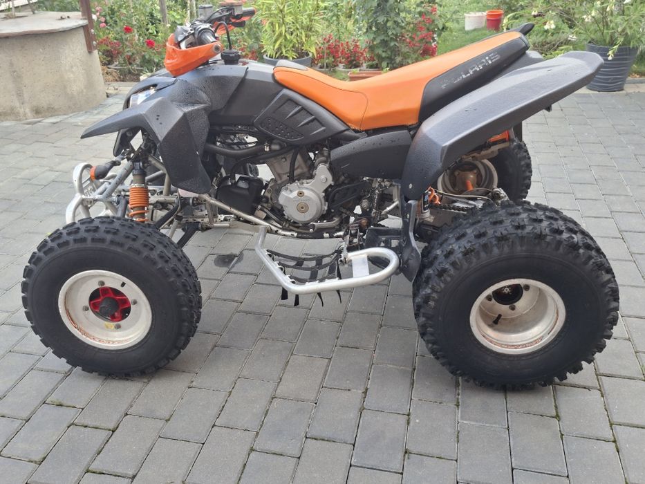POLARIS PREDATOR 500 – 2004 – ACTE SPANIA – stare buna