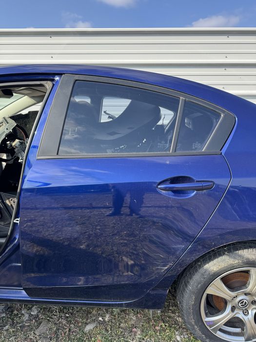 Usa spate stanga Mazda 3 BL sedan berlina gri sau albastru 2009-2013