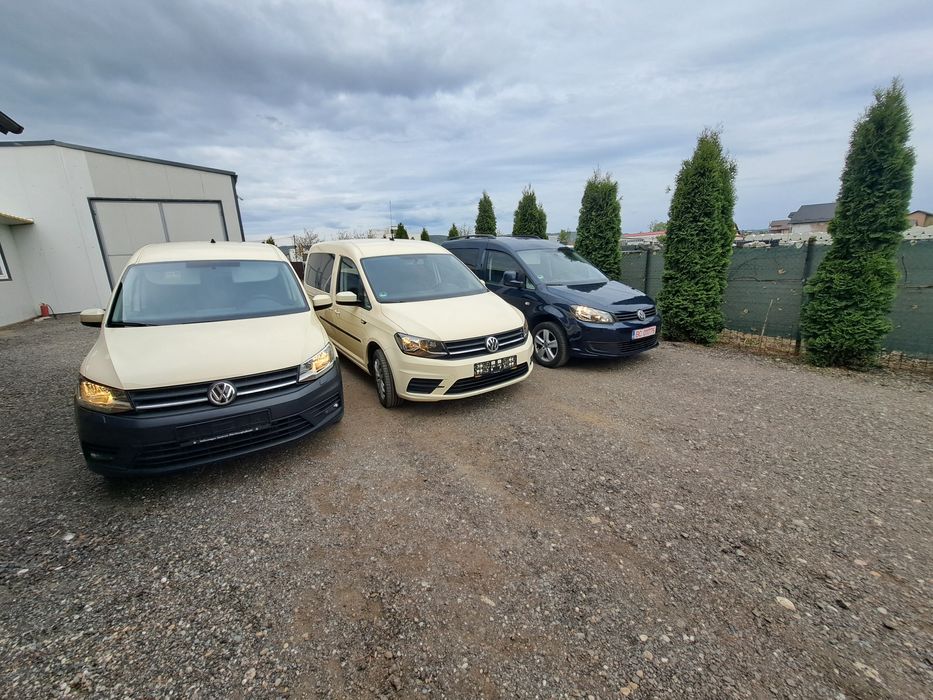 Vw Caddy 2.0TDI/An 2019/Rar efectuat