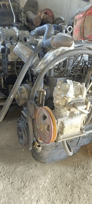 Двигатель Д245 ЗИЛ скоробкой