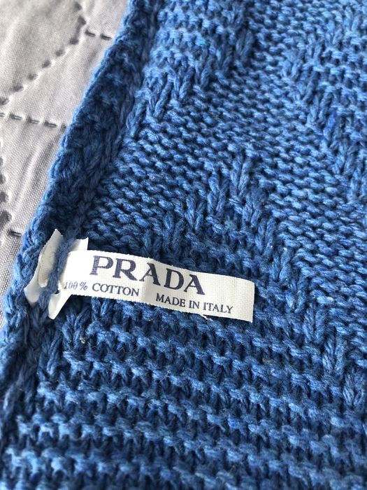 Sacosa bumbac Prada