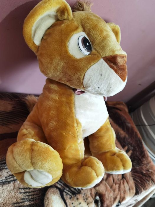 3 големи плюшени играчки-тигър, мечка и слон, може и поотделно