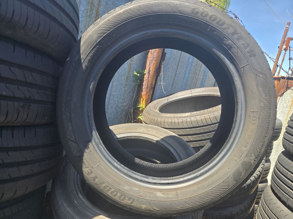 4бр. 195 55 16 Goodyear летни.