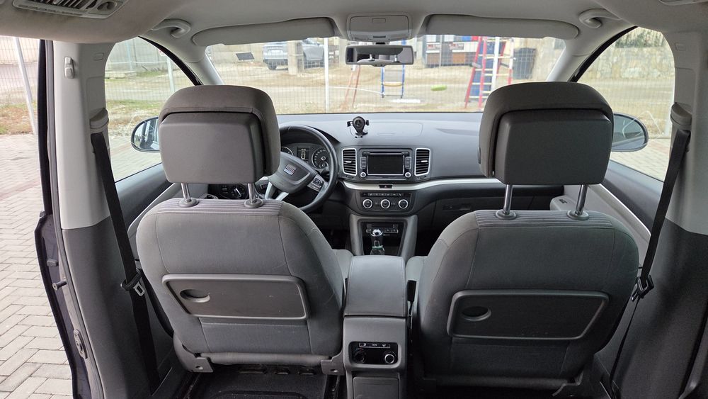 SEAT Alhambra 2013 — imagine 5