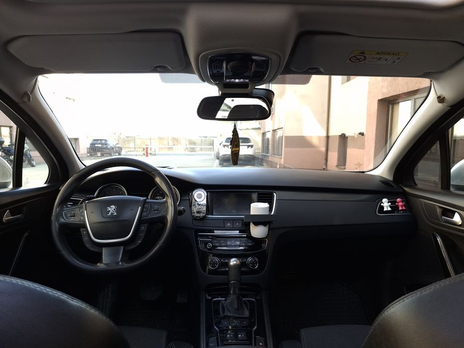 Peugeot 508 Facelift 2.0 bluehdi 2015