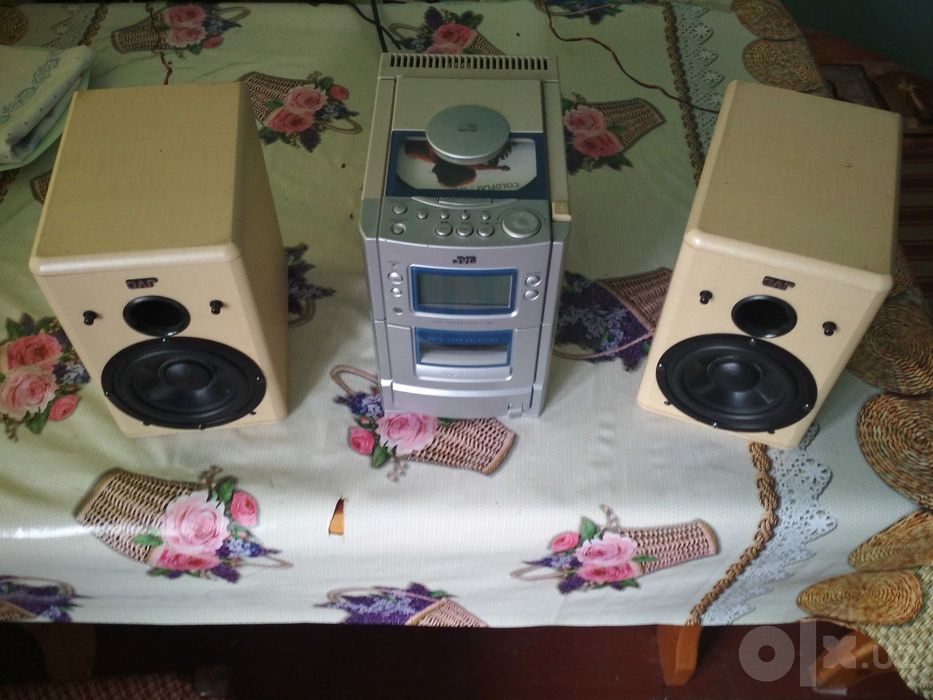 Музыкальный центр Samsung max KJ 740