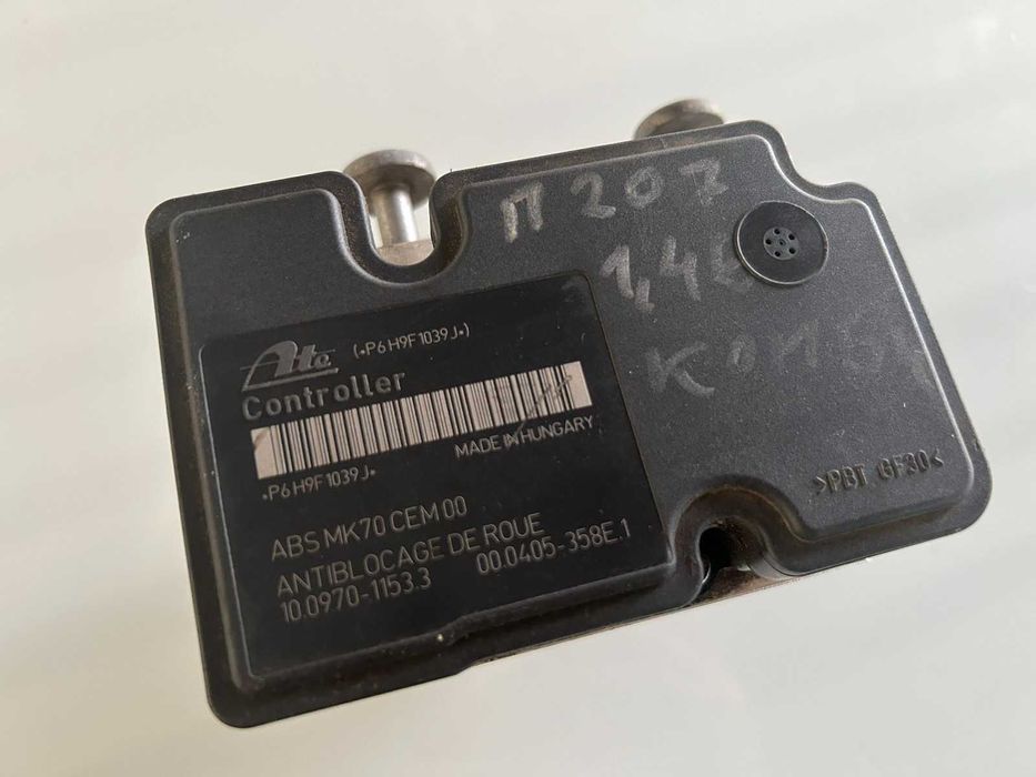 ABS Peugeot 207, Citroen C2,C3 model 2006-2014 г. #032S