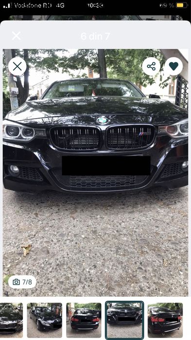BMW seria 3  Active Hybrid 3