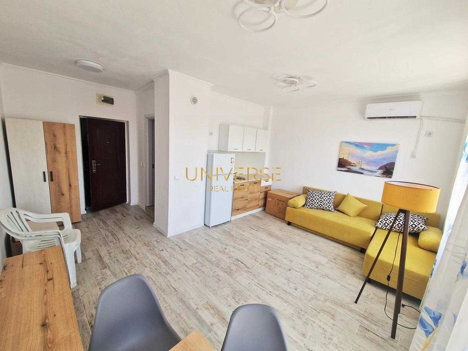 Продава се Едностаен апартамент в к.к. Слънчев бряг - 38 кв.м за 1198 €/кв.м - Снимка #1