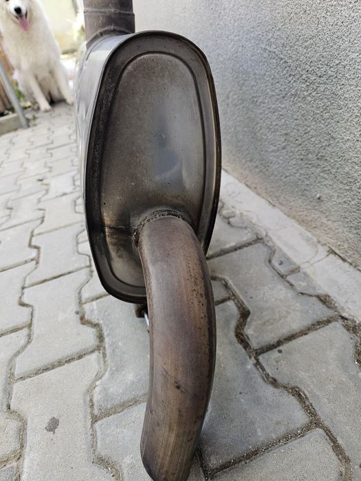 Краен ауспух (задно гърне) AMG  за Mercedes GLC Х253