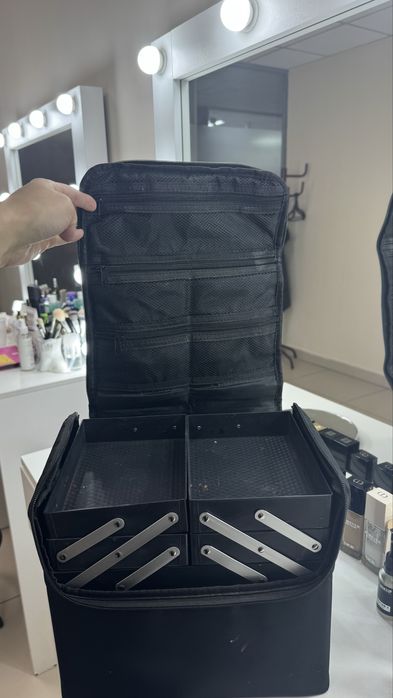 Кейс сумка визажисту/нэйл мастеру