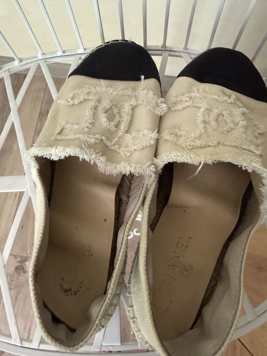 Chanel еспадрили