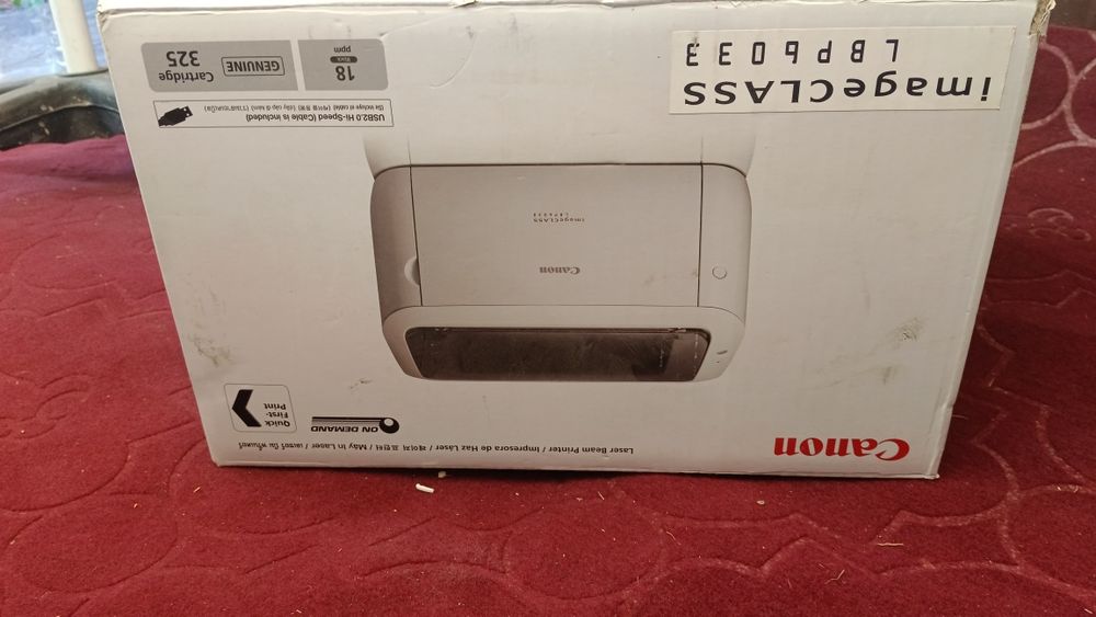 Canon 6099 sotiladi. Yangi korobkada ishlatilinmagan