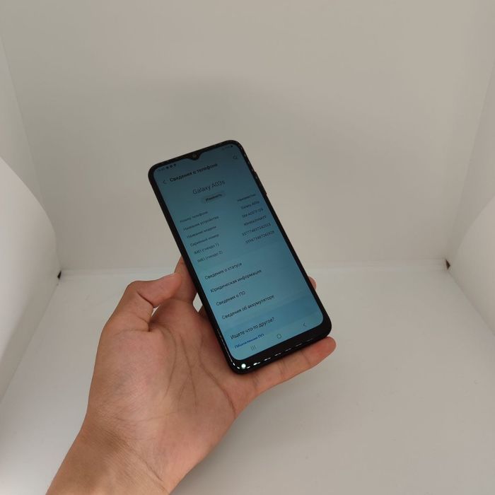 Samsung A03s dastavka bor