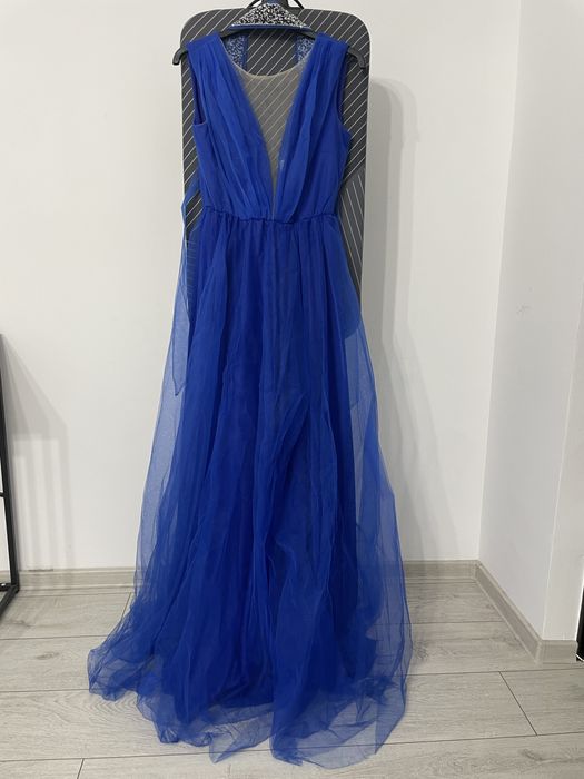 Rochie albastra masura S-M
