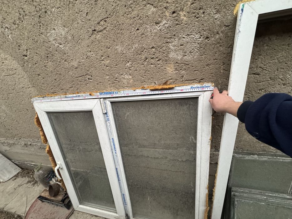 Пластиковое окно