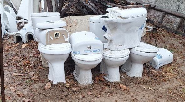 Продам раковины и унитаз новое состояние