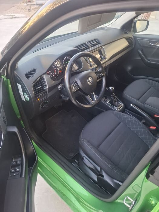 Skoda Fabia / Automată/ 2015 / 1.4 TDI / Editie