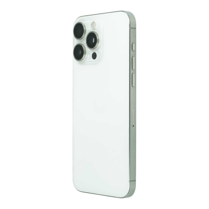 Magazin Apple | iPhone 15 Pro Max  | White Titanium | 256GB | Foarte Bun | 91% | Garantie | smilemobile.ro