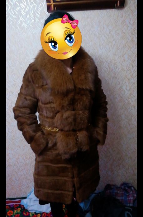 Продам    шубу мех