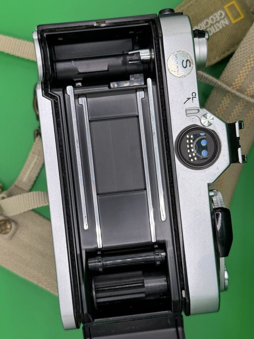 Konica T3 cu obiective hexanon