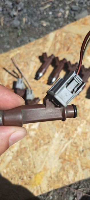 Форсунки 1.2.3UZ-FE привозные