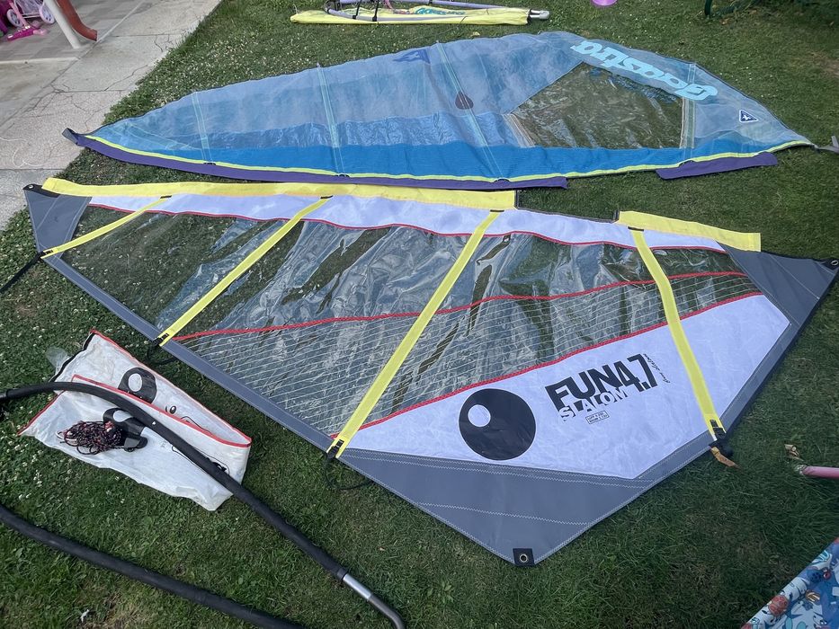 Rig vela windsurf Gaastra 6,4 Fun Slalom