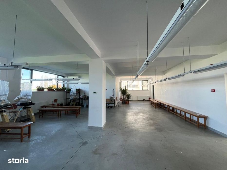 Spatiu comercial premium P+1, 650 mp utili, constructie 2022, ideal in