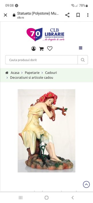 Vand statuete alphonso mucha