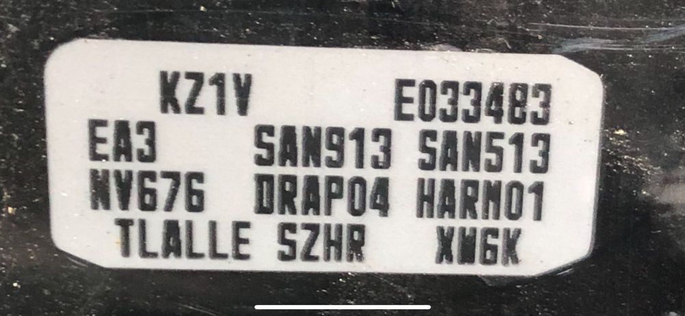 Usa Renault Megan 3 pe negru