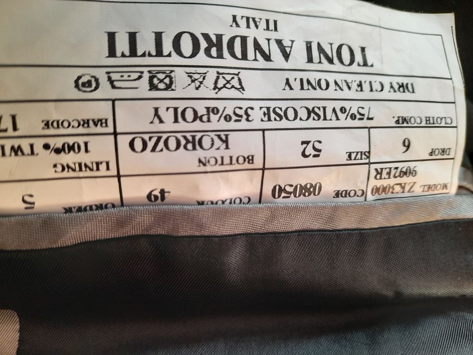 Пиджаки новые размер  52 рост6