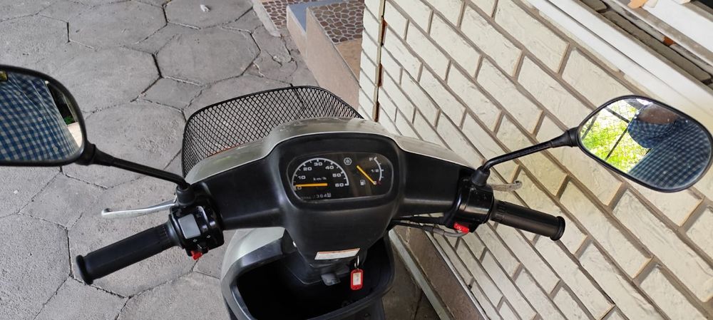 Мопед. Yamaha aprio.