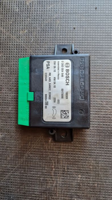Modu PDCl senzori parcare Peugeot 508 I, cod 9800409680