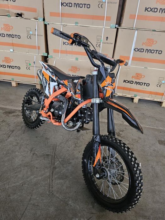 Cross 125cc kxd automat pentru copii nou cu garantie si livrare