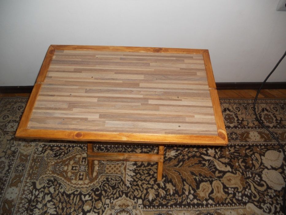 Сгъваема масичка табла и масички за градина по размери на клиента