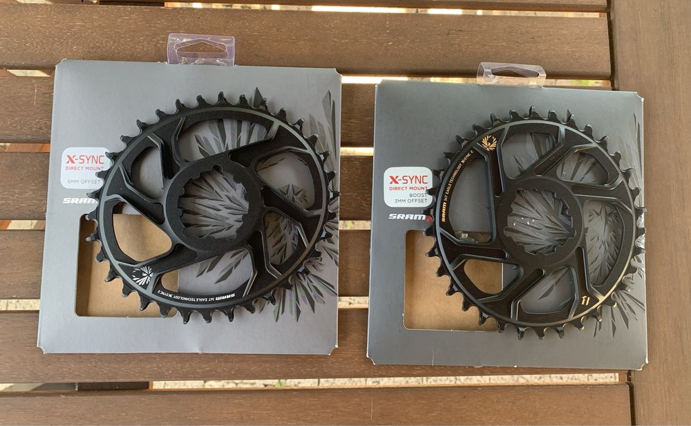 Sram XX1 Eagle нови плочи 34Т