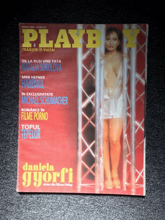 Colectie Reviste Playboy România - anul  2000
