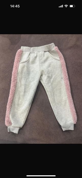 Штаны на девочку на рост 100-110