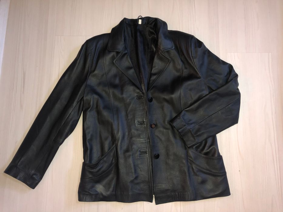 Geaca dama din piele mărimea Xl-Xxl