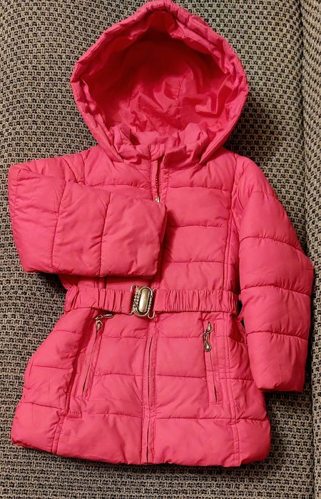 Верхняя детская одежда для девочек