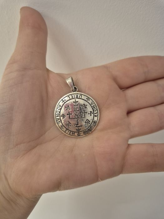 Pandativ Sigiliul Arhanghelului Uriel argint 7 grame