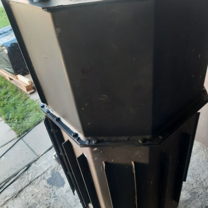 Termoșemineu de 14 kw   made in Germany