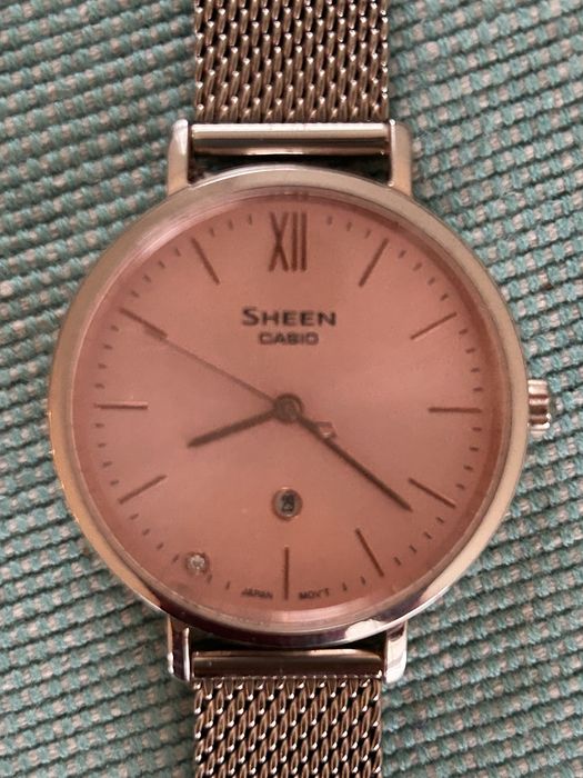 Casio Sheen Spphire