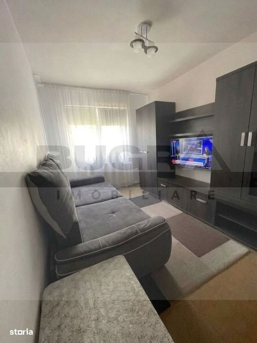 Apartament 2 camere, 40 mp, decomandat, etaj intemediar, zona Clabucet — fotografia 1