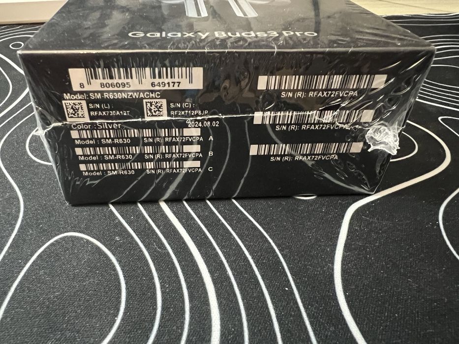 Samsung Galaxy Buds 3 Pro !НЕОТВОРЕНИ!