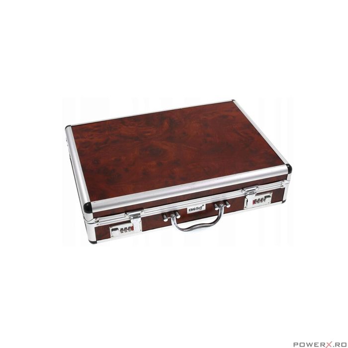 Set tacamuri din inox, 72 de piese, design elegant, Kinghoff