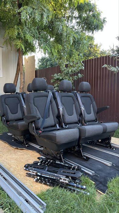 Banchete scaune V CLASS vito w447 SANTOS Santiago