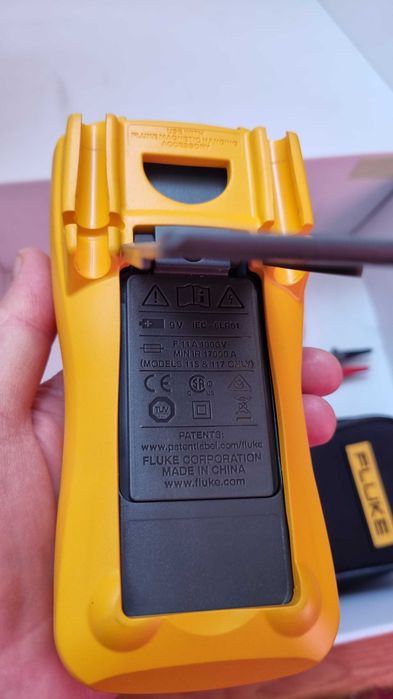 Multimetru Digital Fluke 116 pt HVAC