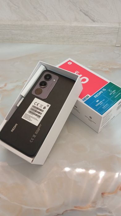 Redmi 15 8/256gb